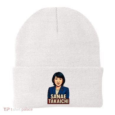 Sanae Takaichi Beanie