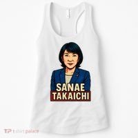 Sanae Takaichi Women's Tank Top thumb 0