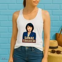 Sanae Takaichi Women's Tank Top thumb 2