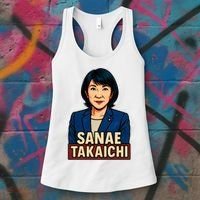 Sanae Takaichi Women's Tank Top thumb 3