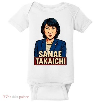 Sanae Takaichi Baby Bodysuit