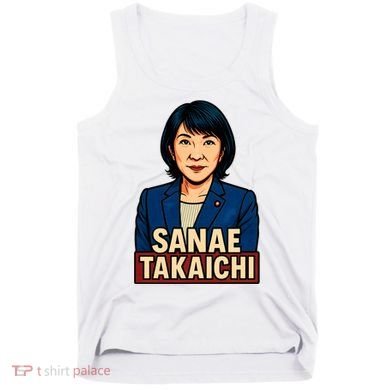 Sanae Takaichi Tank Top