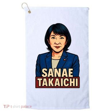 Sanae Takaichi Golf Towel