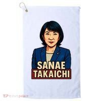 Sanae Takaichi Golf Towel thumb 0