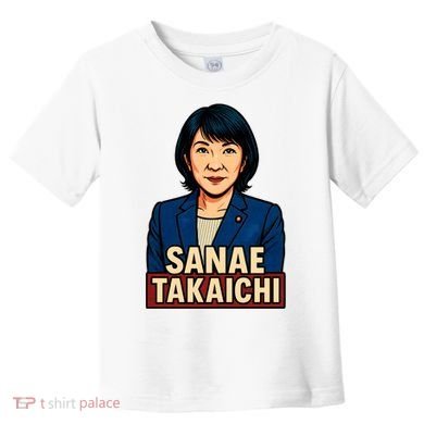 Sanae Takaichi Toddler T-Shirt