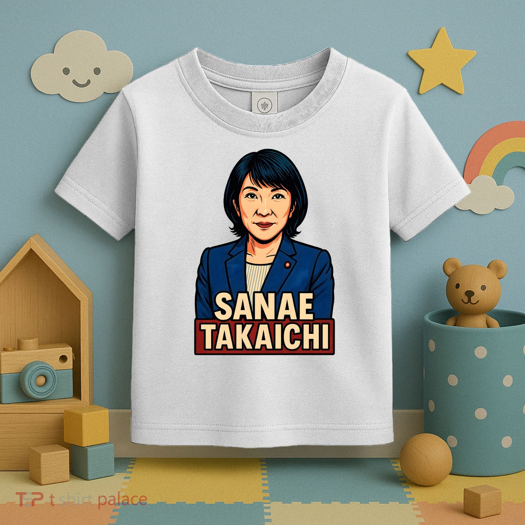 Sanae Takaichi Toddler T-Shirt