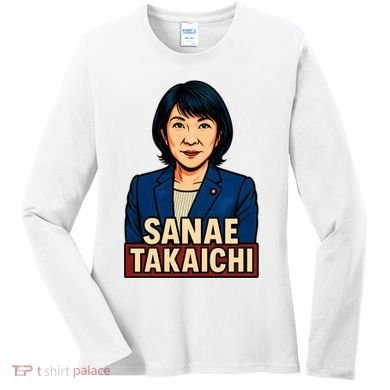Sanae Takaichi Women's Long Sleeve Shirt