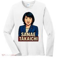 Sanae Takaichi Women's Long Sleeve Shirt thumb 0