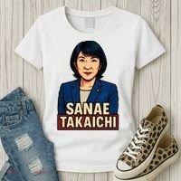 Sanae Takaichi Women's T-Shirt thumb 3