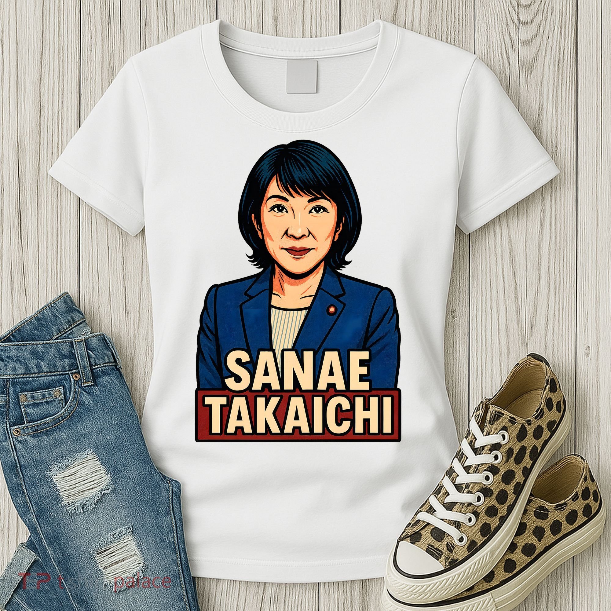 Sanae Takaichi Women's T-Shirt