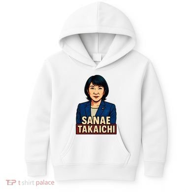 Sanae Takaichi Kids Hoodie