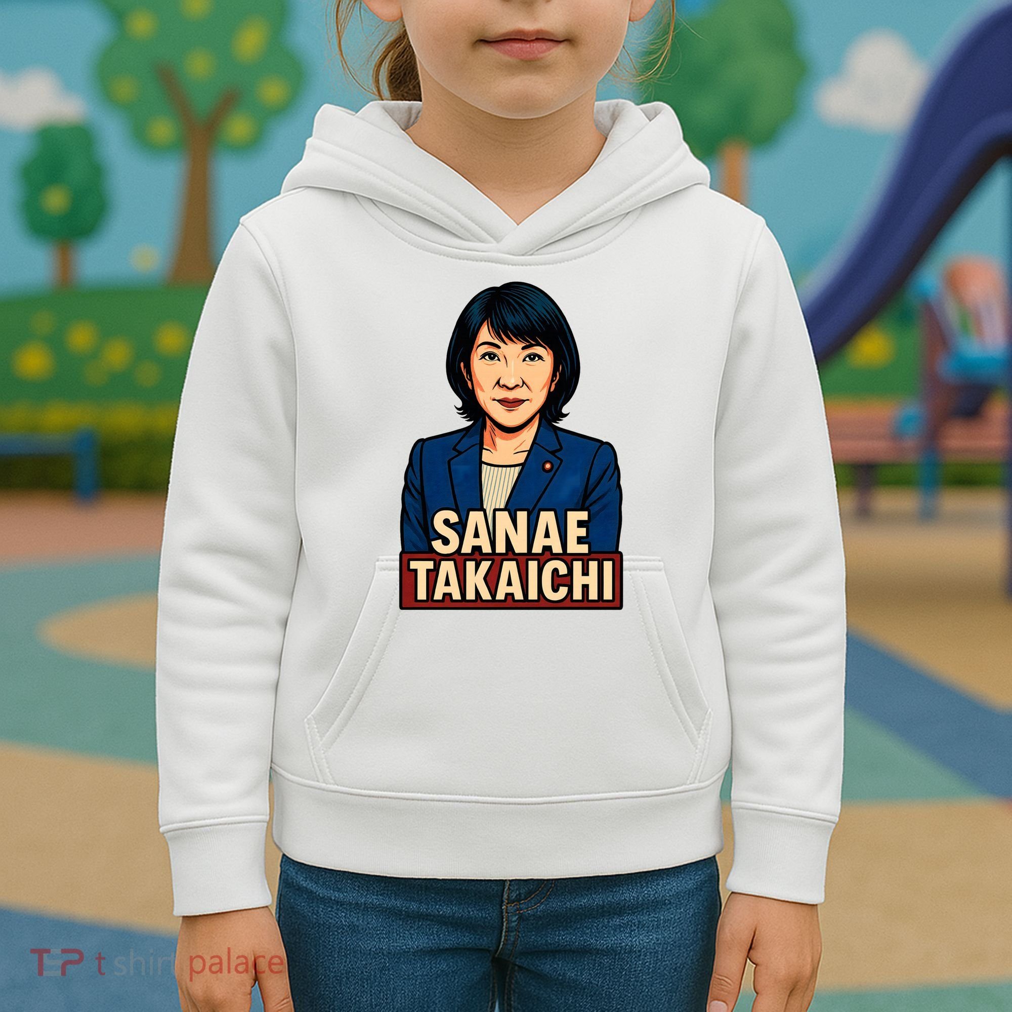 Sanae Takaichi Kids Hoodie