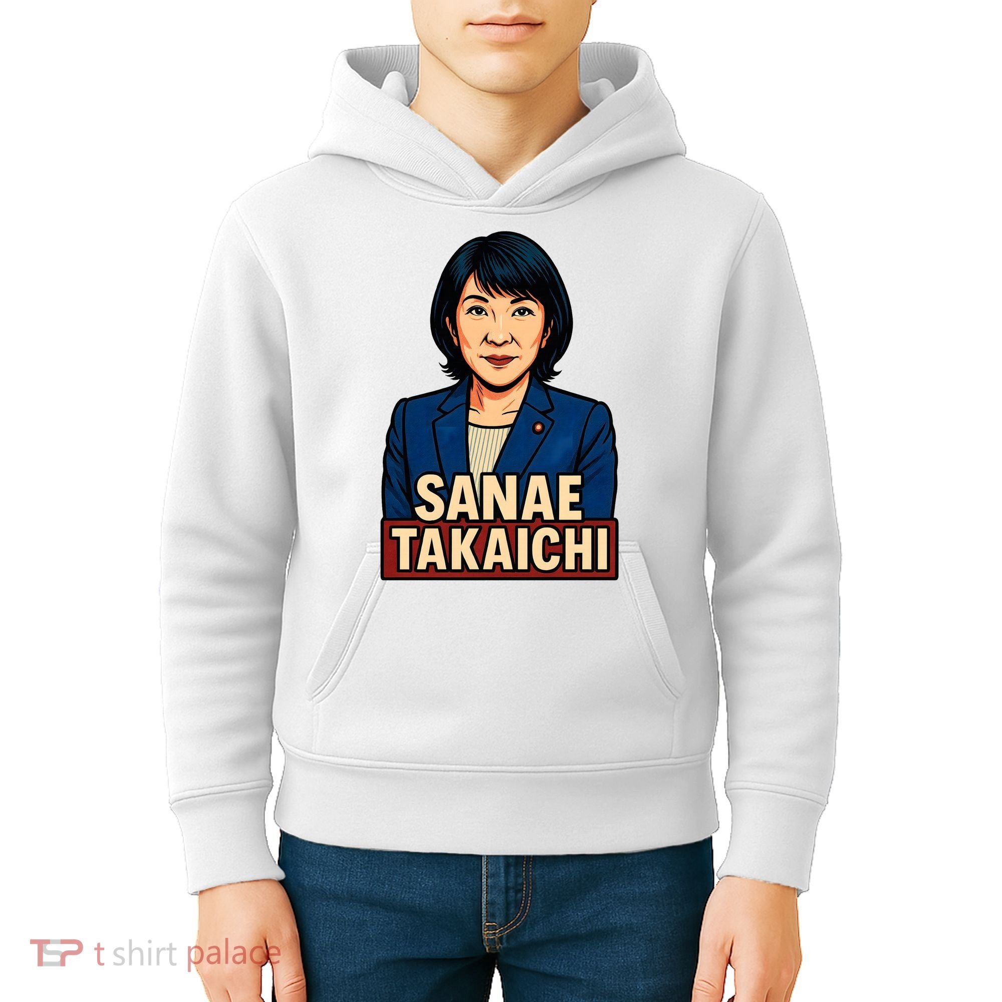 Sanae Takaichi Kids Hoodie