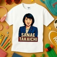 Sanae Takaichi Kids T-Shirt thumb 3