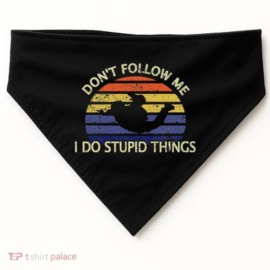 Skydiving Tandem Skydive Skydiver USA-Made Doggie Bandana