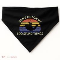 Skydiving Tandem Skydive Skydiver USA-Made Doggie Bandana thumb 0