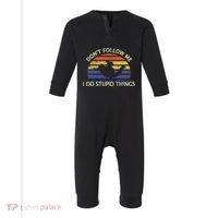 Skydiving Tandem Skydive Skydiver Infant Fleece One Piece thumb 0