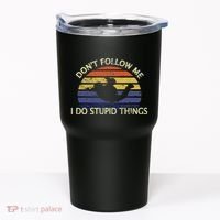 Skydiving Tandem Skydive Skydiver Tumbler thumb 0