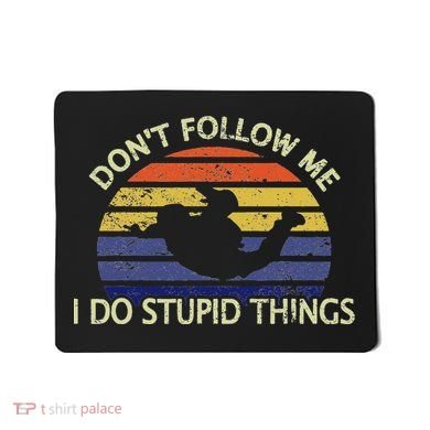 Skydiving Tandem Skydive Skydiver Mousepad