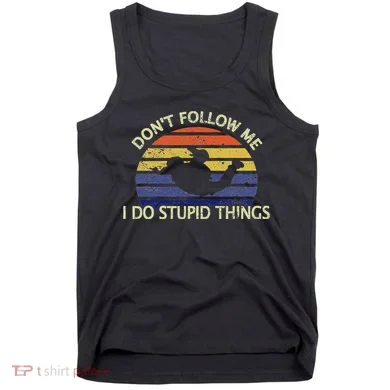 Skydiving Tandem Skydive Skydiver Tank Top