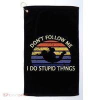 Skydiving Tandem Skydive Skydiver Golf Towel thumb 0