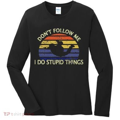 Skydiving Tandem Skydive Skydiver Women's Long Sleeve Shirt