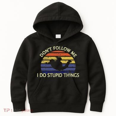Skydiving Tandem Skydive Skydiver Kids Hoodie