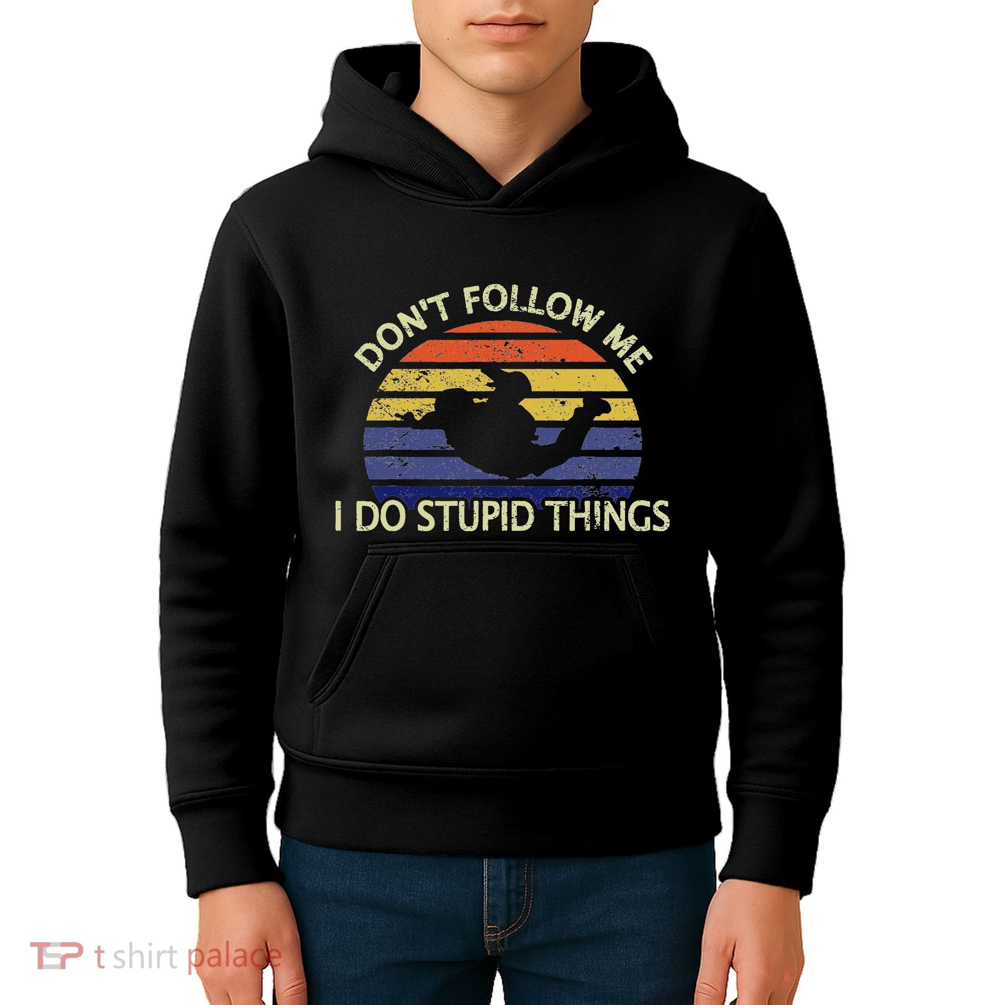 Skydiving Tandem Skydive Skydiver Kids Hoodie