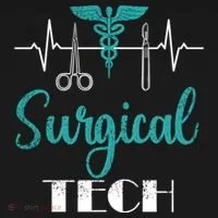 Scrub Tech Surgical Tech Week Technologist Technicians Ekg Cool Gift Doggie Tank thumb 4