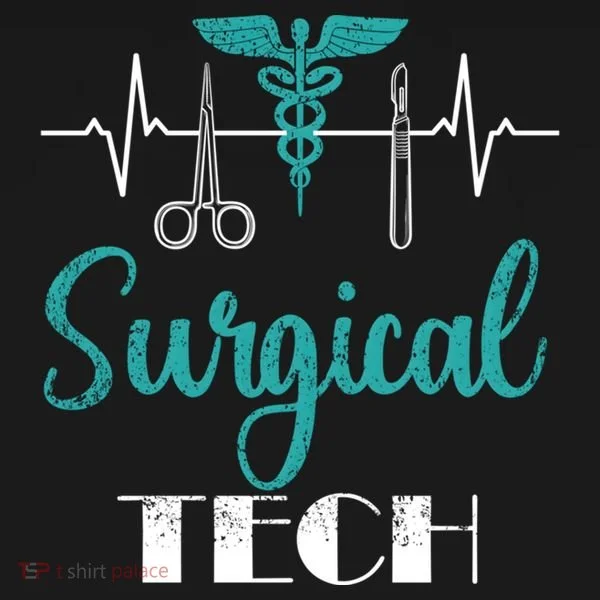 Scrub Tech Surgical Tech Week Technologist Technicians Ekg Cool Gift Doggie Tank