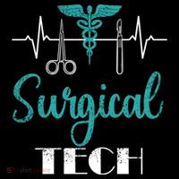 Scrub Tech Surgical Tech Week Technologist Technicians Ekg Cool Gift Bucket Hat thumb 4