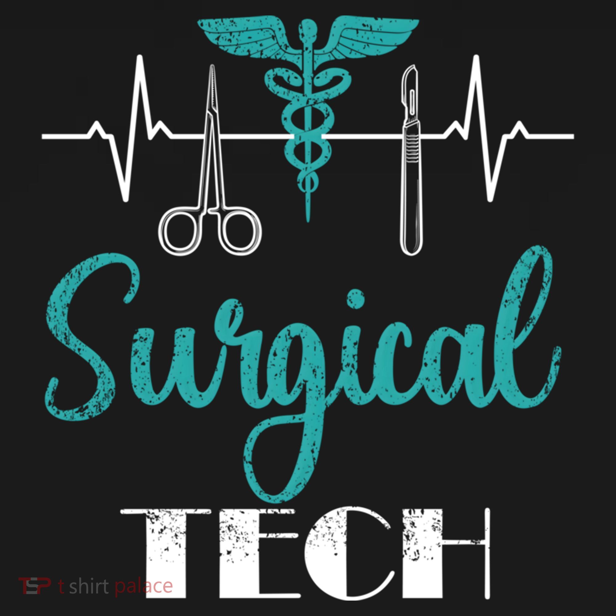 Scrub Tech Surgical Tech Week Technologist Technicians Ekg Cool Gift Pajama Set