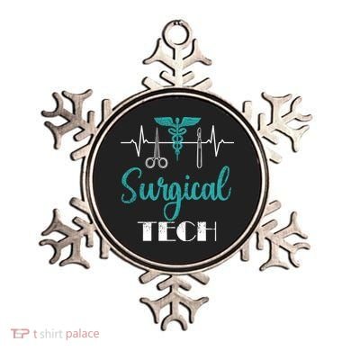 Scrub Tech Surgical Tech Week Technologist Technicians Ekg Cool Gift Ornament
