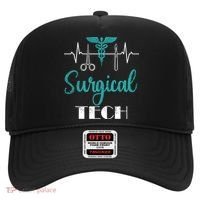 Scrub Tech Surgical Tech Week Technologist Technicians Ekg Cool Gift Hat thumb 0