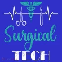 Scrub Tech Surgical Tech Week Technologist Technicians Ekg Cool Gift Polo thumb 2