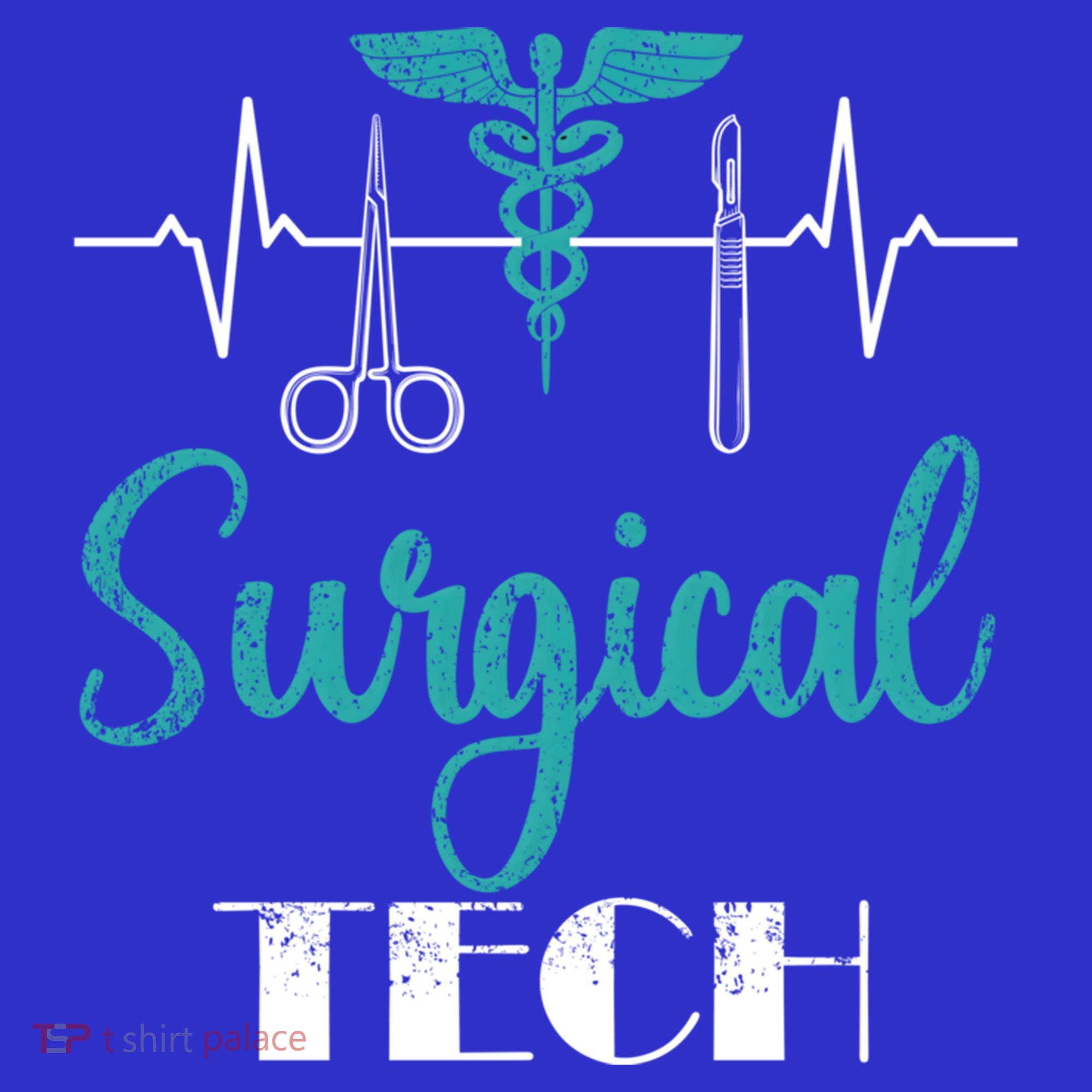Scrub Tech Surgical Tech Week Technologist Technicians Ekg Cool Gift Kids Long Sleeve Shirt