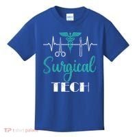 Scrub Tech Surgical Tech Week Technologist Technicians Ekg Cool Gift Kids T-Shirt thumb 0
