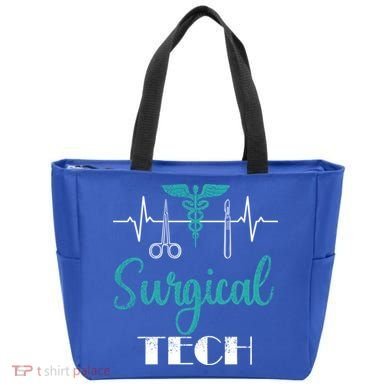 Scrub Tech Surgical Tech Week Technologist Technicians Ekg Cool Gift Tote Bag
