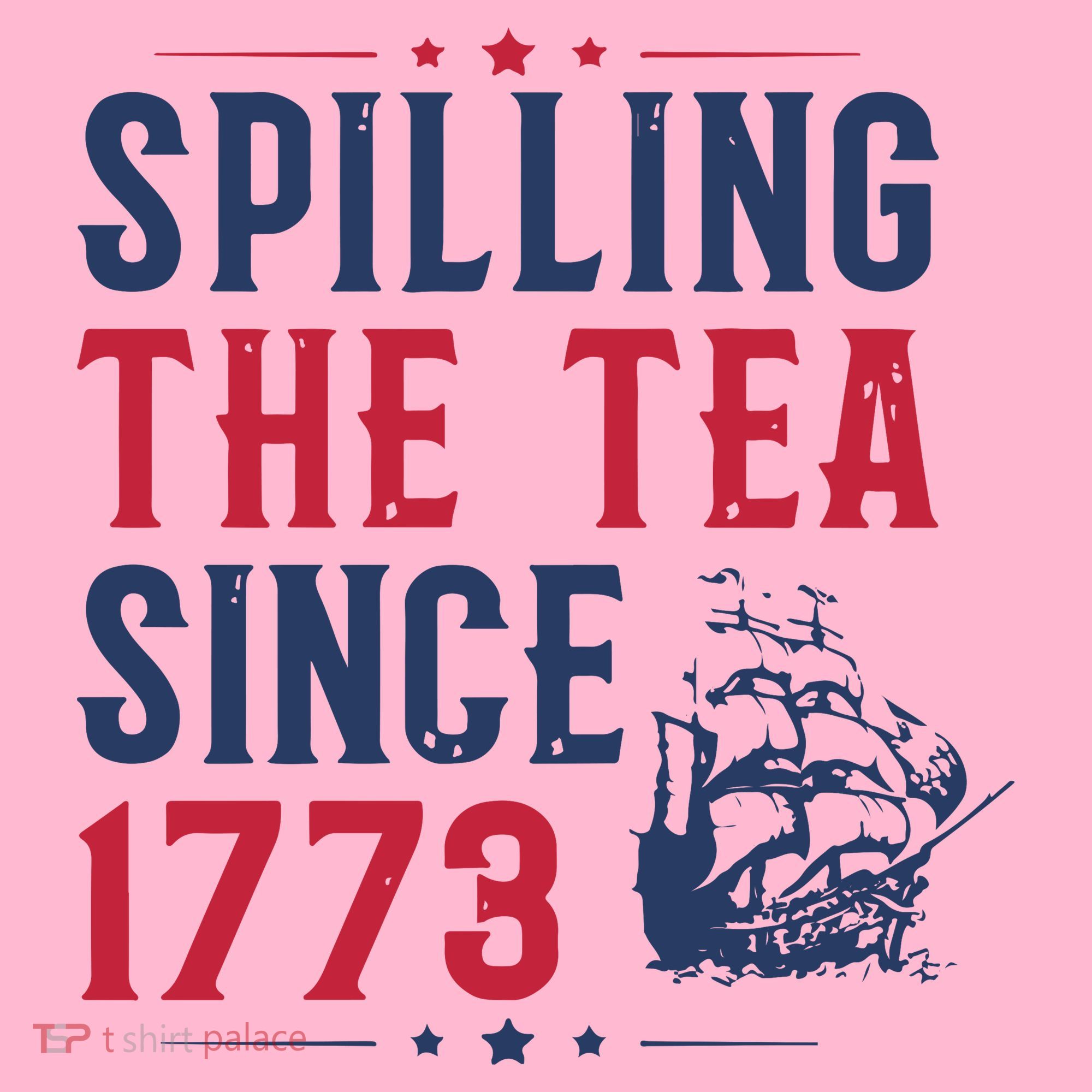 Spilling The Tea Since 1773 History Teacher Gift Funny History Teacher Coaster