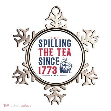 Spilling The Tea Since 1773 History Teacher Gift Funny History Teacher Ornament