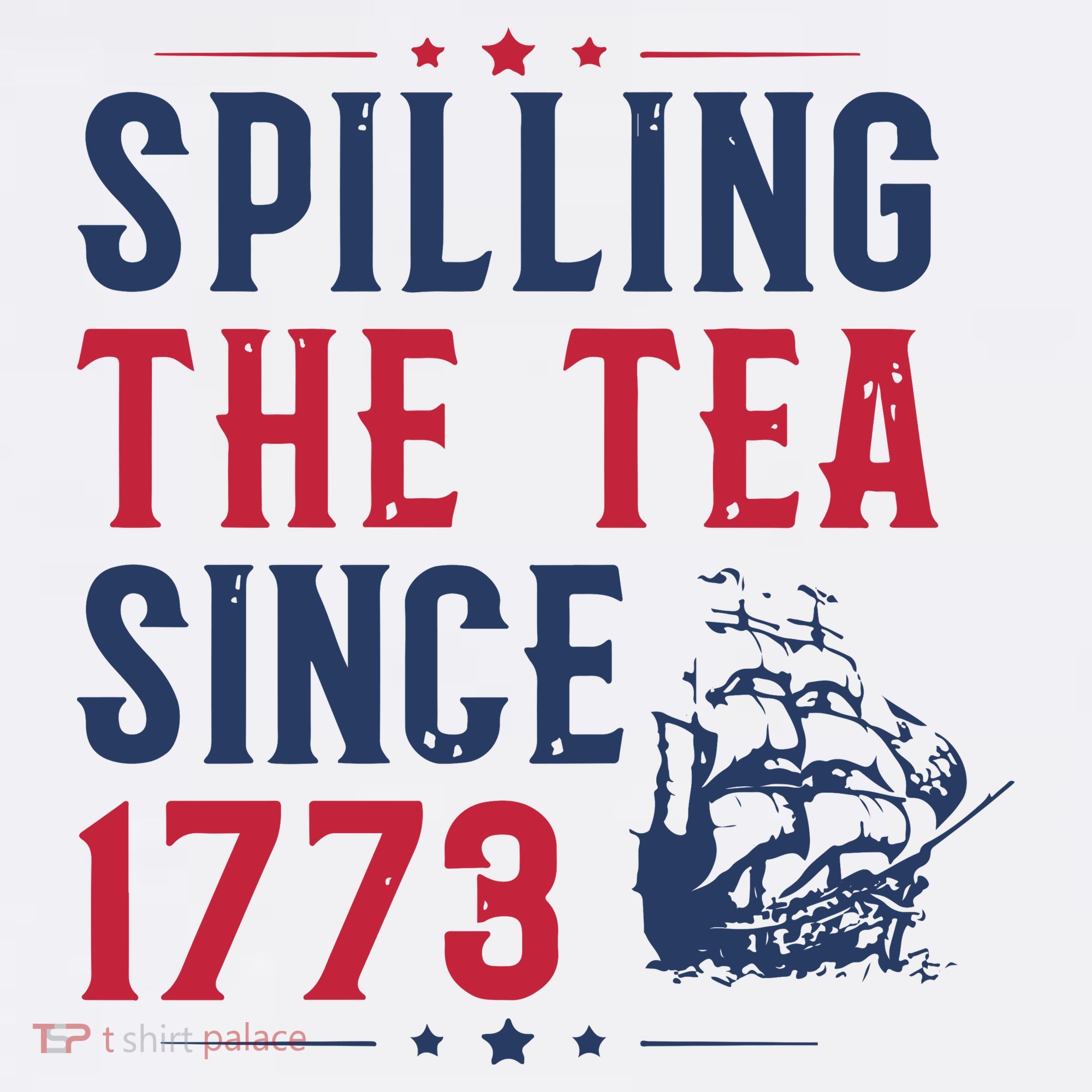 Spilling The Tea Since 1773 History Teacher Gift Funny History Teacher Women's Tank Top