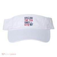 Spilling The Tea Since 1773 History Teacher Gift Funny History Teacher Visor thumb 0