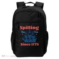 Spilling The Tea Since 1773 Backpack thumb 0