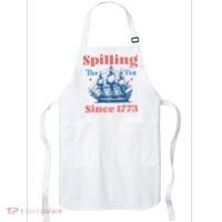 Spilling The Tea Since 1773 Apron thumb 0