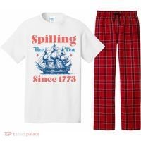 Spilling The Tea Since 1773 Pajama Set thumb 0