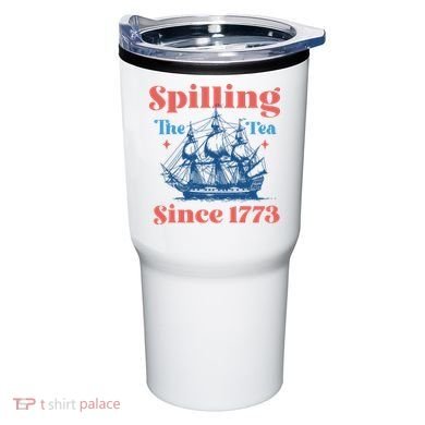 Spilling The Tea Since 1773 Tumbler