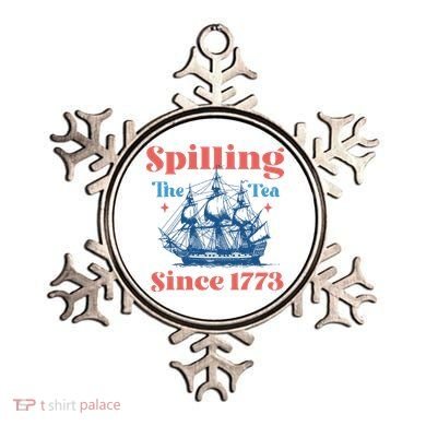 Spilling The Tea Since 1773 Ornament