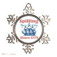 Spilling The Tea Since 1773 Ornament thumb 0