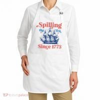 Spilling The Tea Since 1773 4th Of July Apron thumb 2