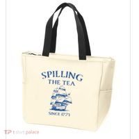 Spilling The Tea Since 1773 4th Of July Tote Bag thumb 3